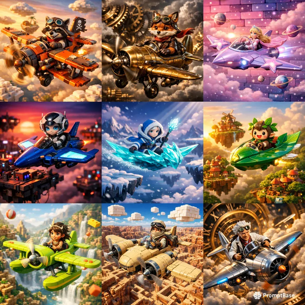 Skybound Brick Adventures