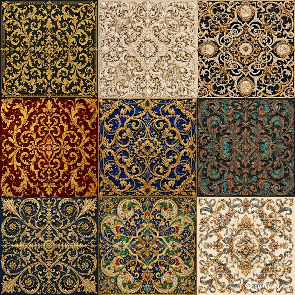 Baroque Ornaments