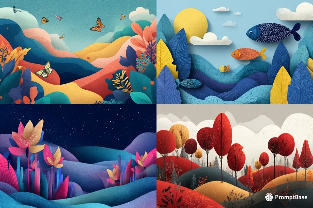 Dreamscapes Include Ten Bonus Concepts