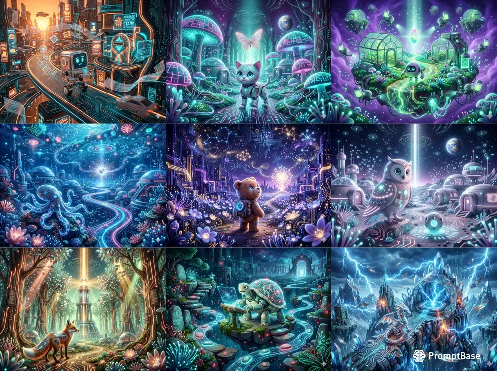 Cyber Storybook 3D World Creators