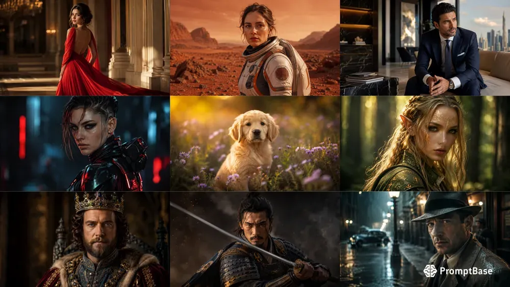 Cinematic Portrait Generator Pros