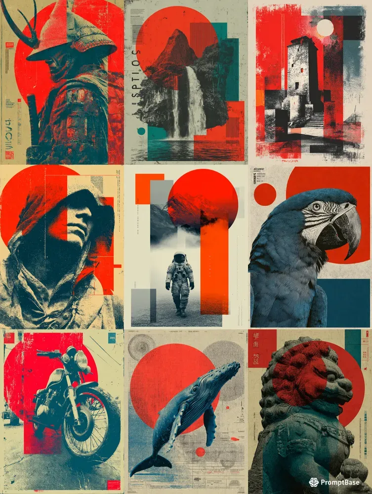 Retro Halftone Poster Generators