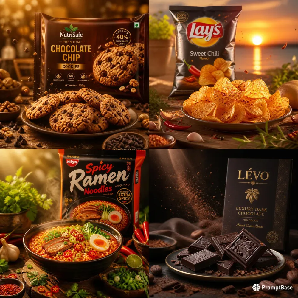Premium Food Product Advertising