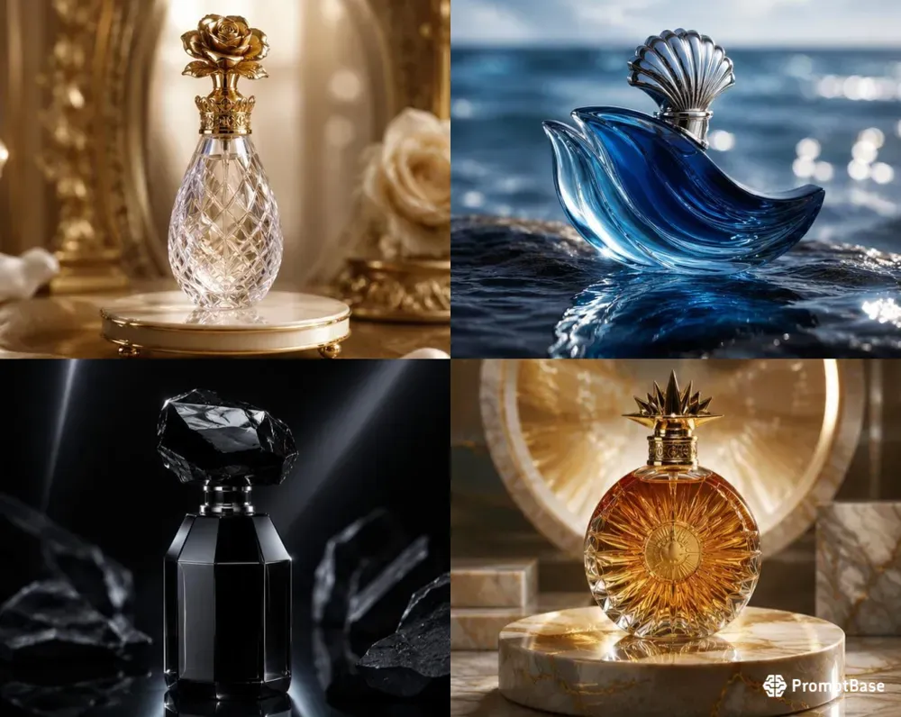 Luxury Perfume Bottle Designers
