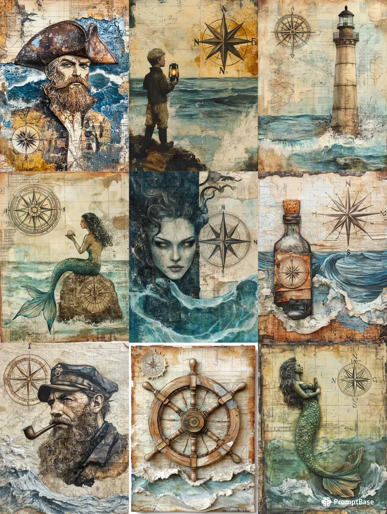 Vintage Nautical Adventures
