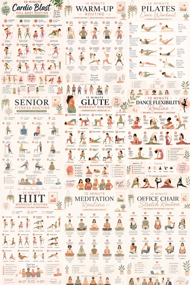 Minimalist Fitness Yoga Routines