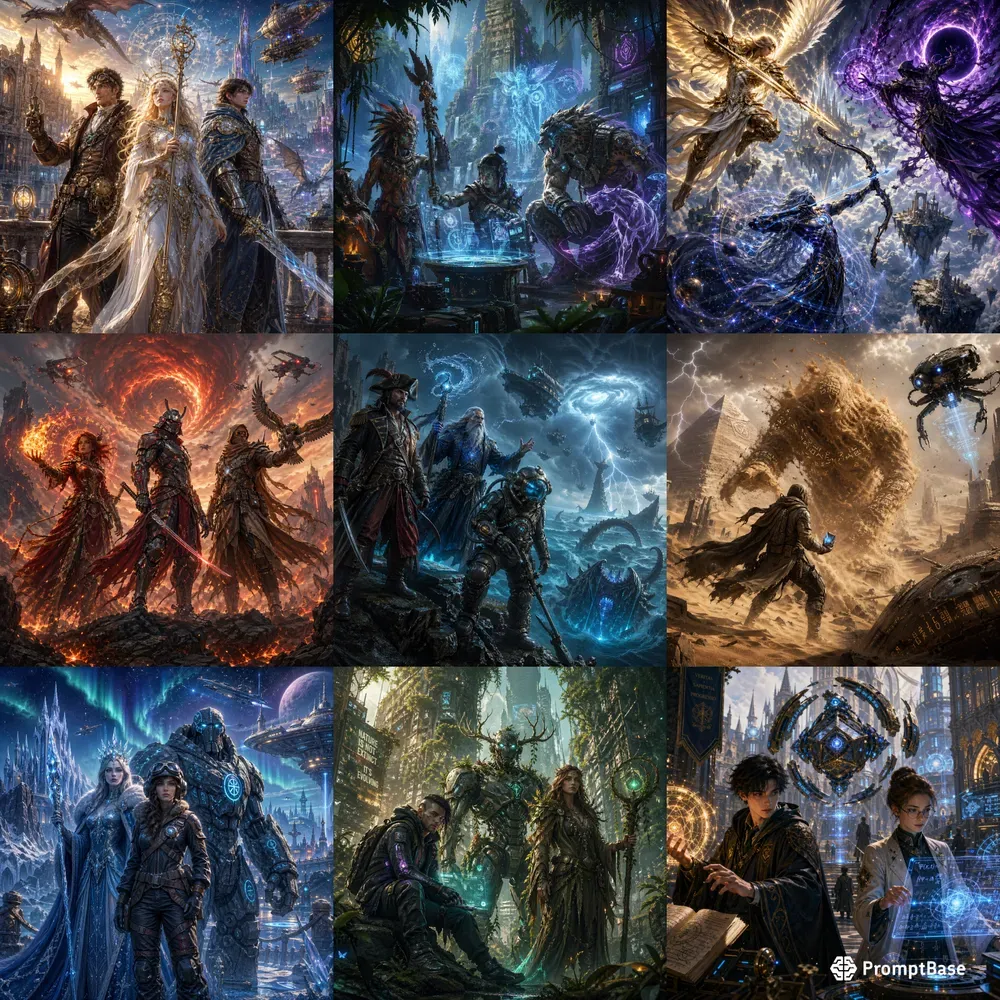 Epic Multiverse Adventure Squads