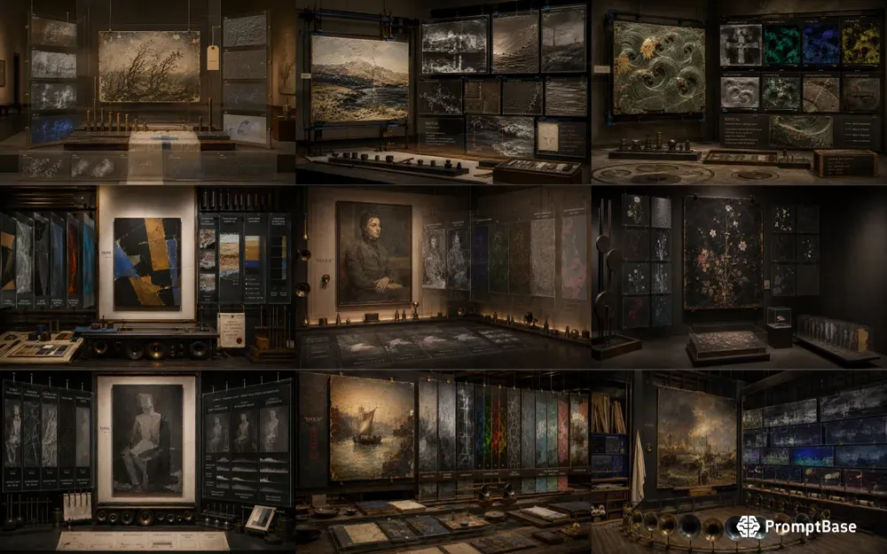 Art Conservation Orchestras