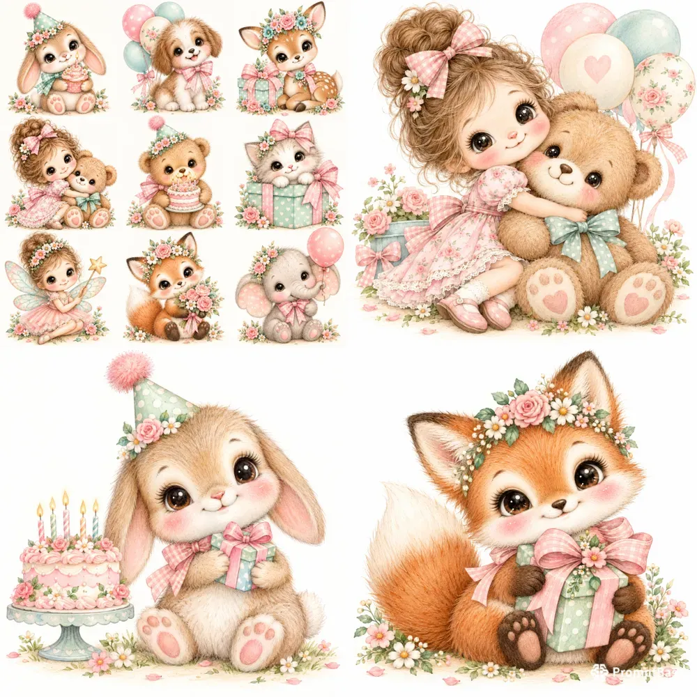 Kids Birthday Card Etsy Clipart Tshirts