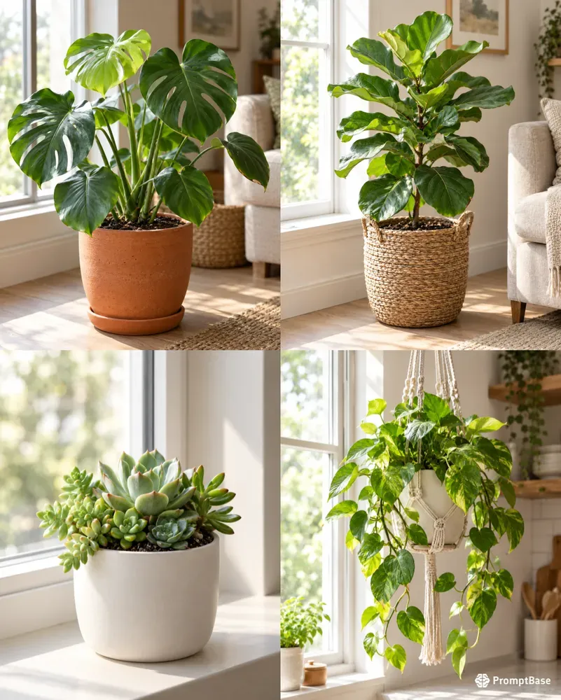 Plant Planter Product Photo Gen