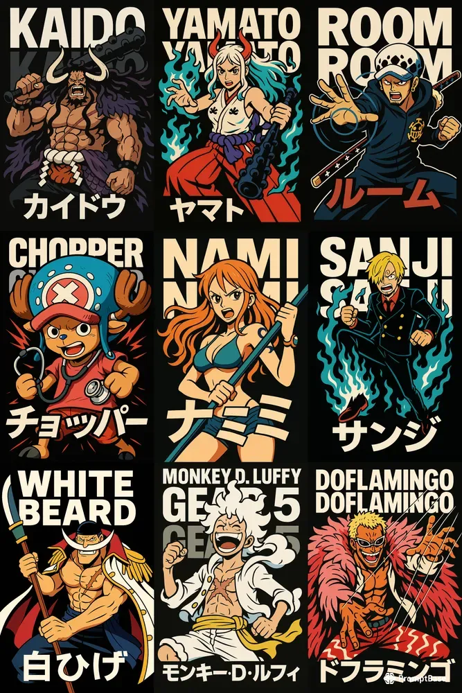 One Piece Shirt Design Chatgpts