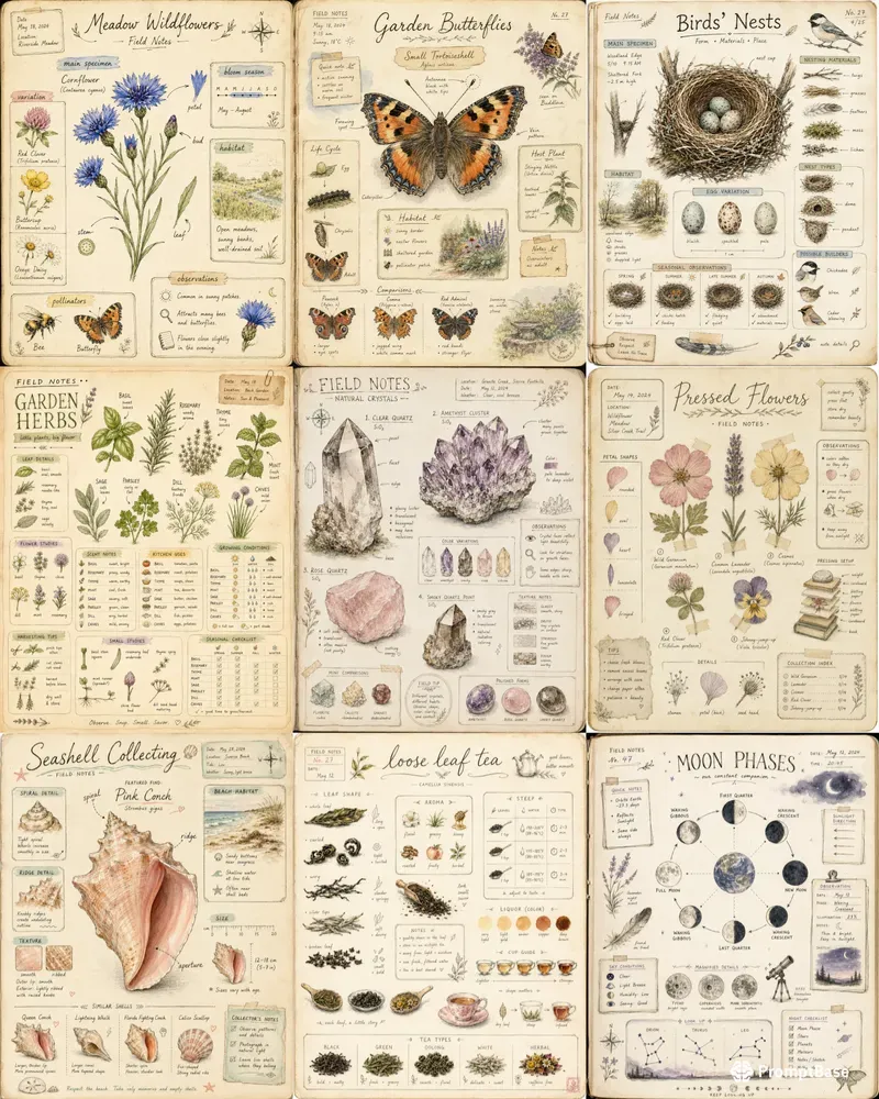 Vintage Field Notes