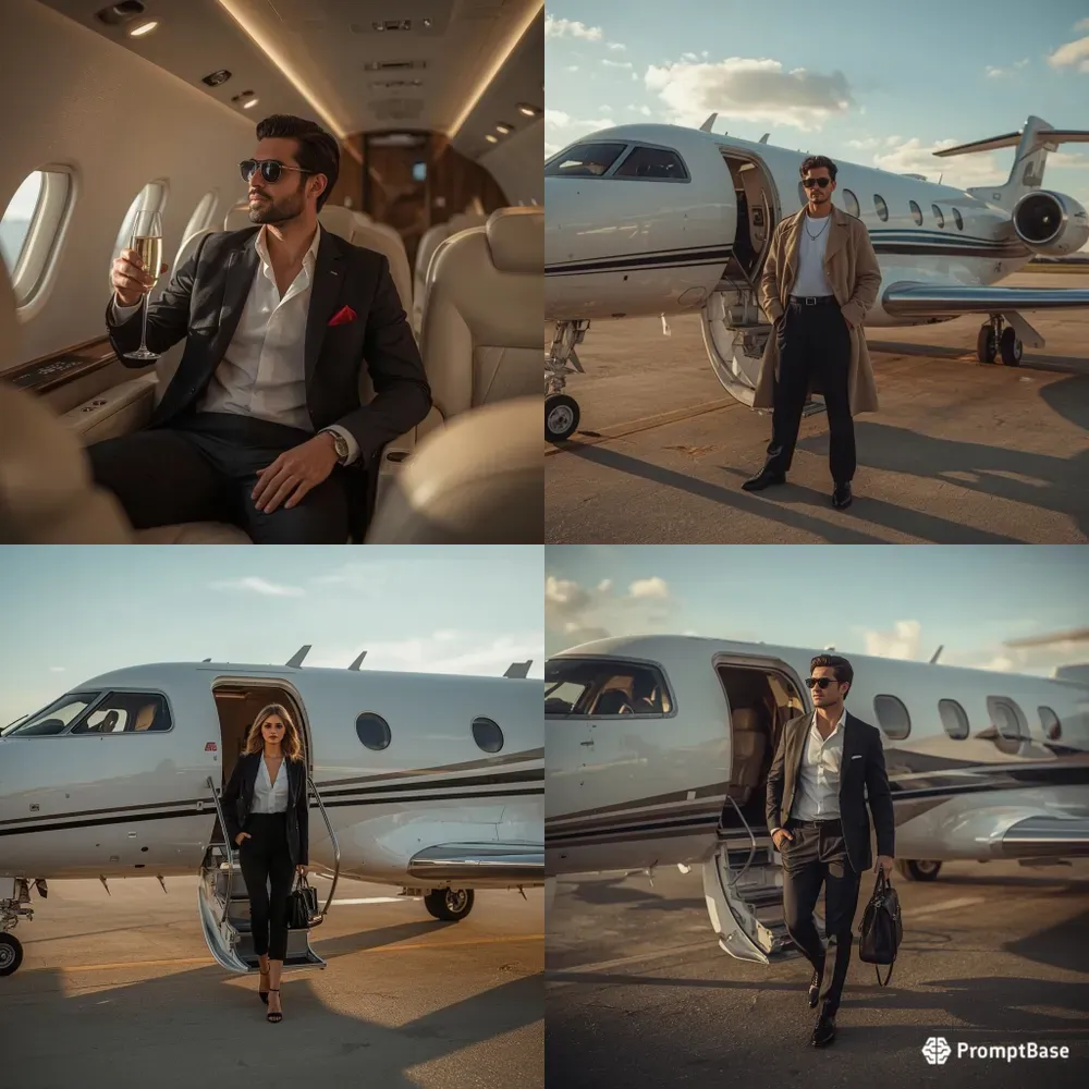 Luxury Private Jet Lifestyles