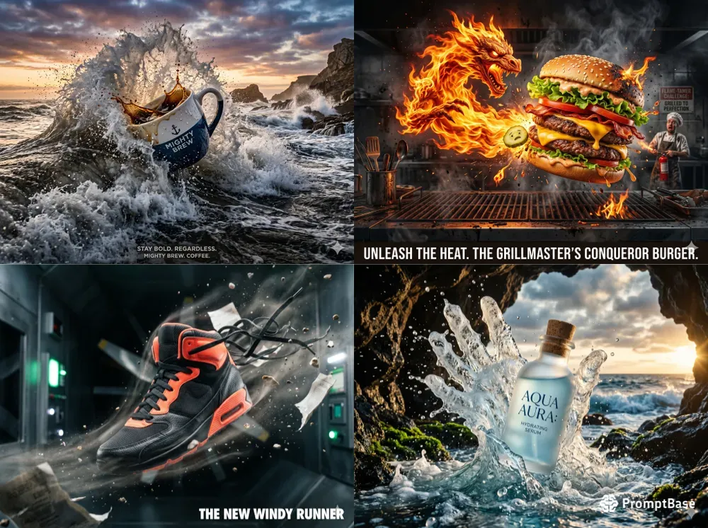 Epic Product Vs Nature Ads