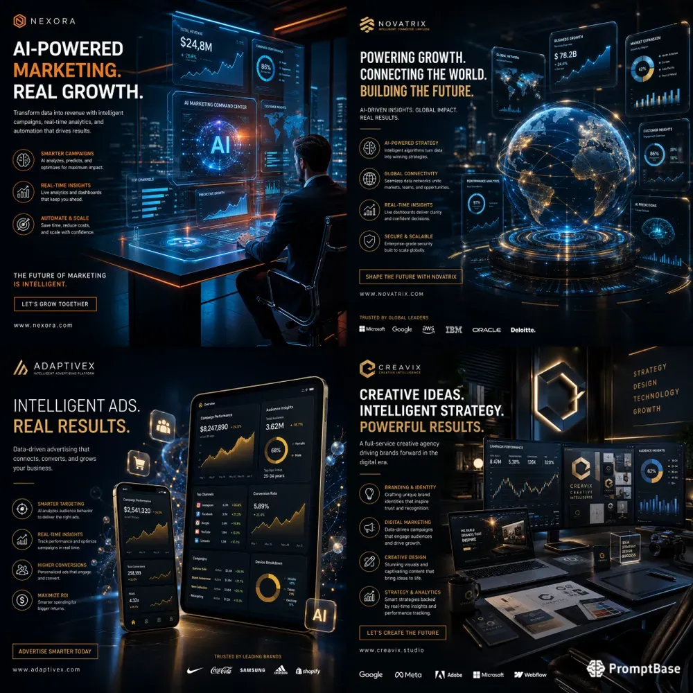 Future Growth Visual Ads