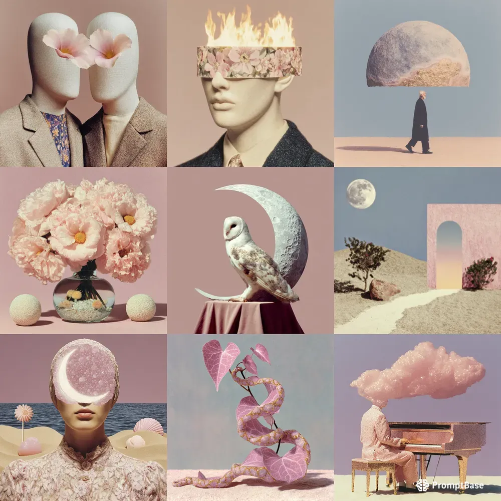 Luxury Surrealism Fine Art