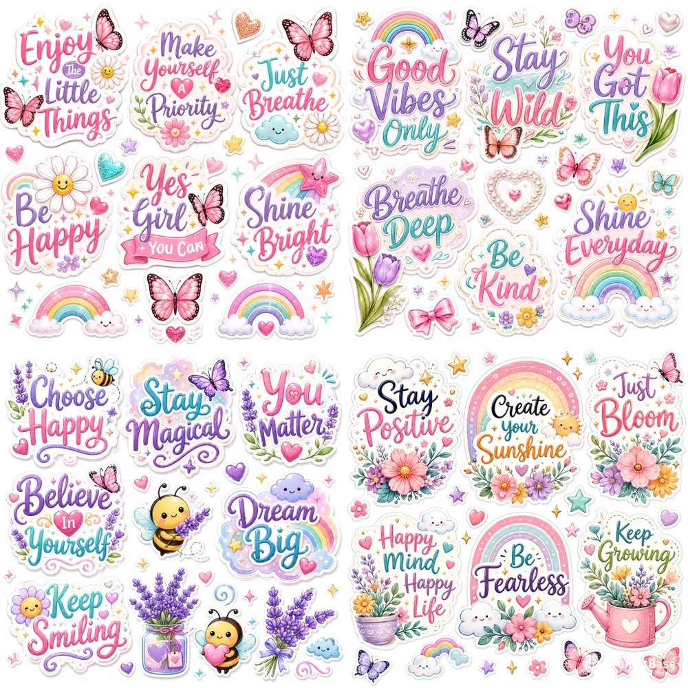 Cute Pastel Stickers