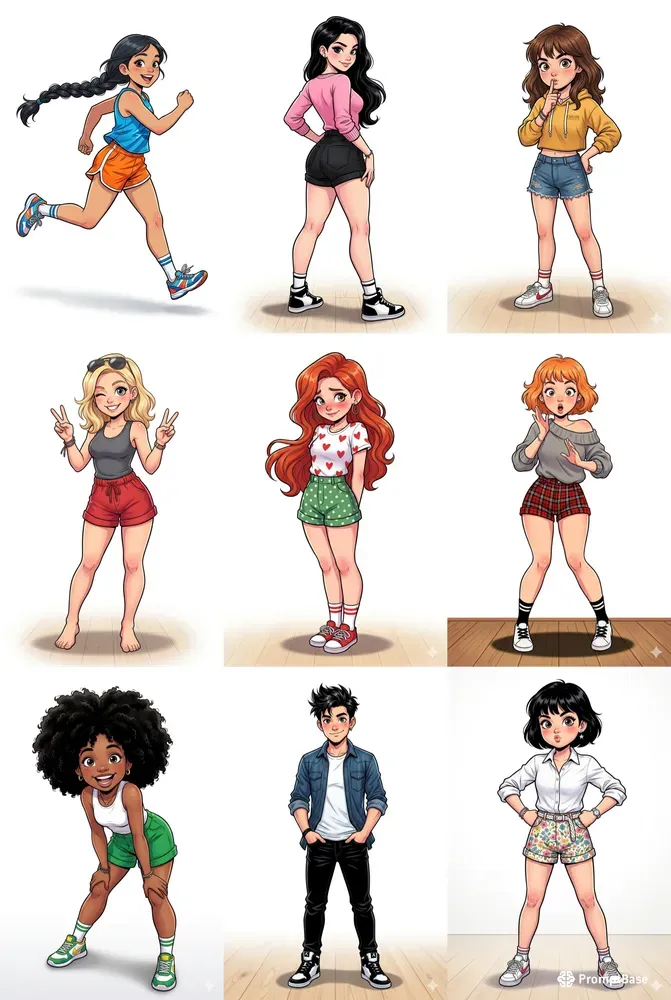 Stylized Comic Character Creators