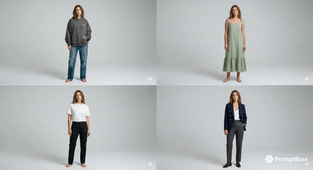 Ecommerce Studio Style Fashion Photos