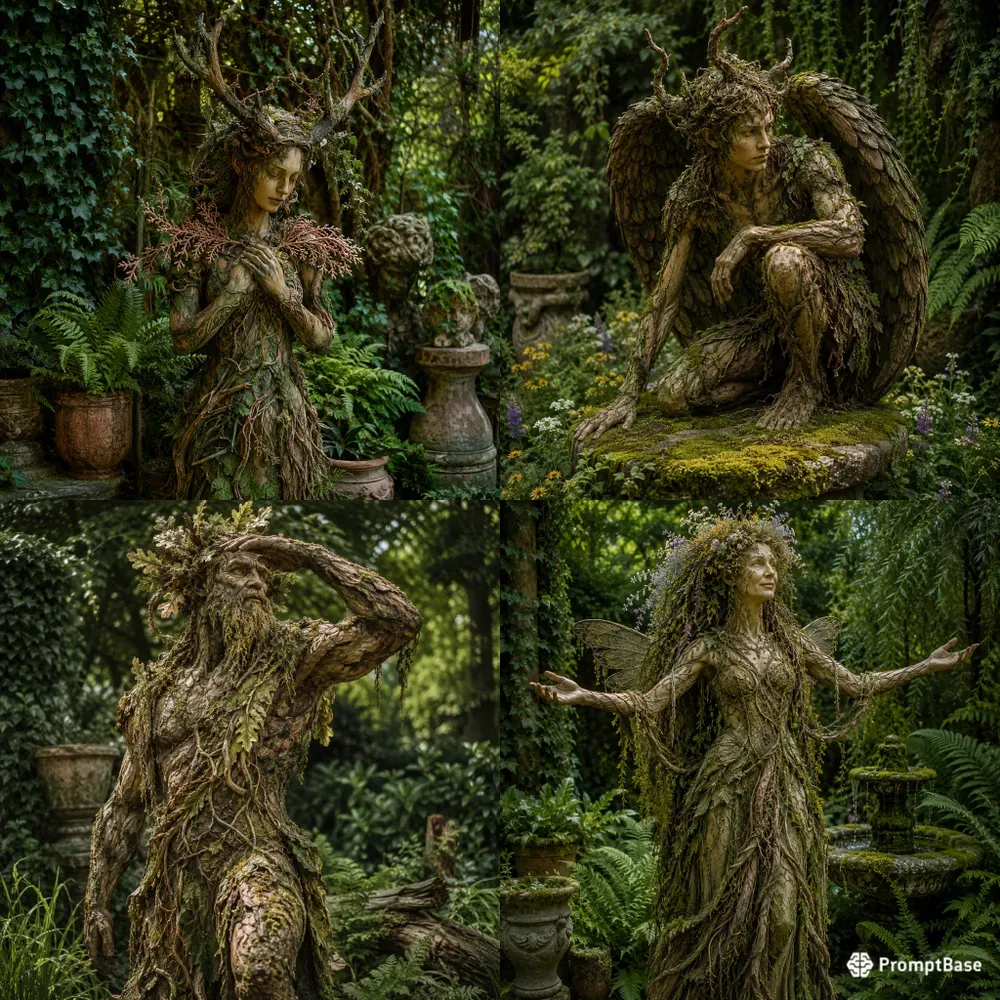 Woodland Spirit Guardians