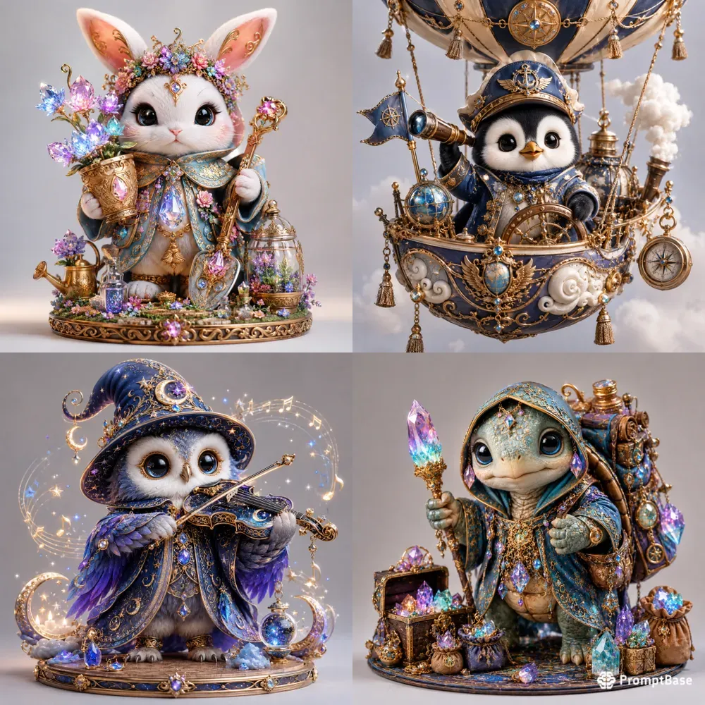 Enchanted Storybook Icons
