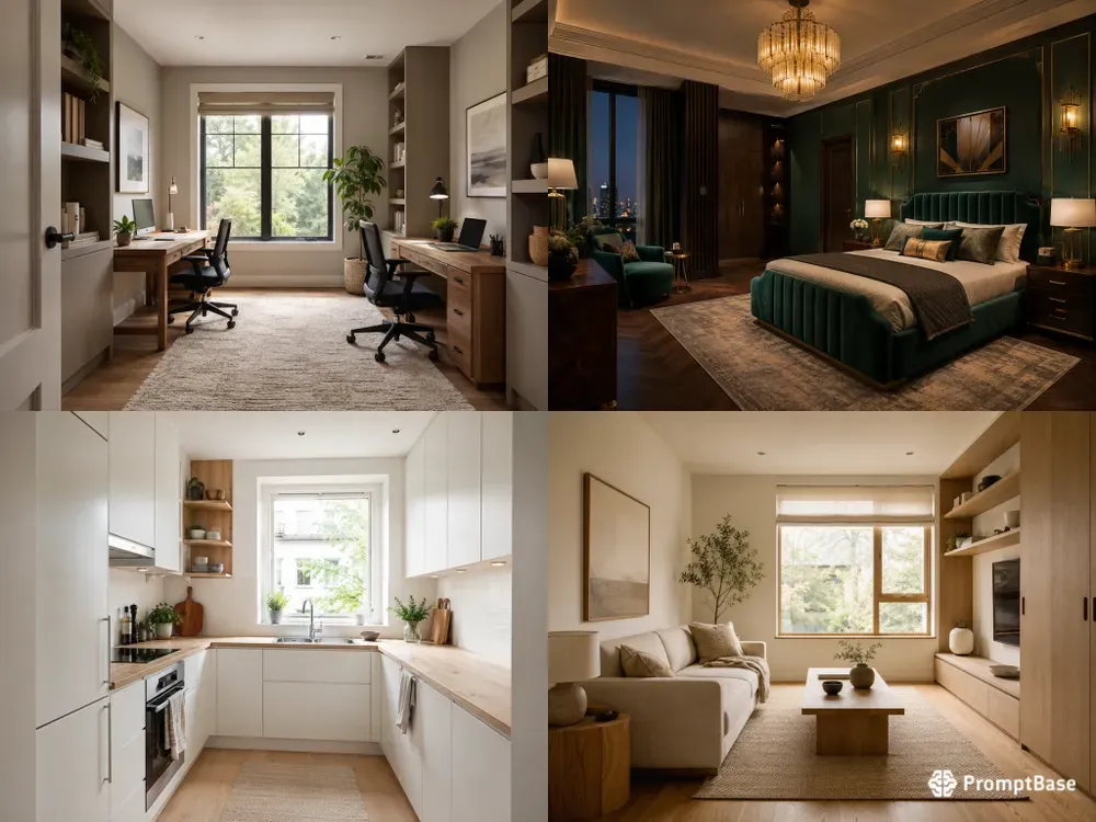 Interior Design Concept Generator