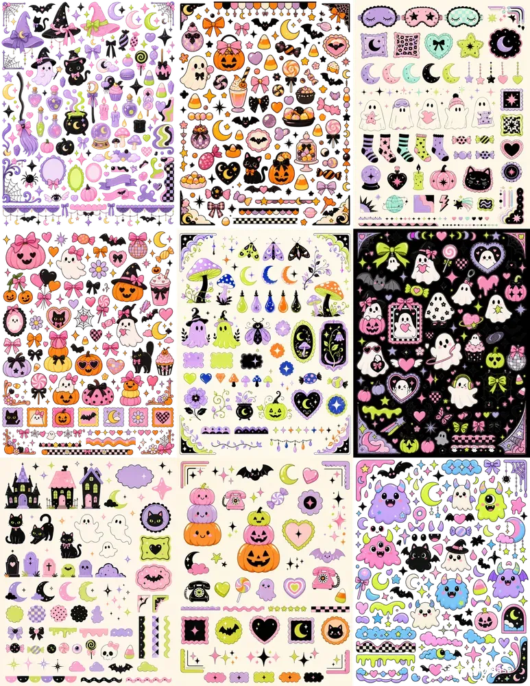 Spooky Cute Halloween Assets