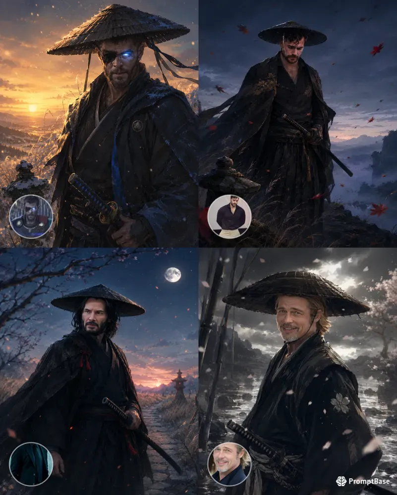 Aura Samurai Cinematics