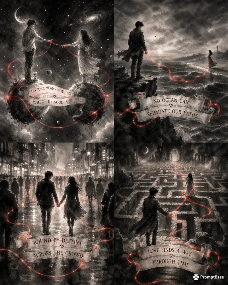 Ethereal Red Thread Concept Engines