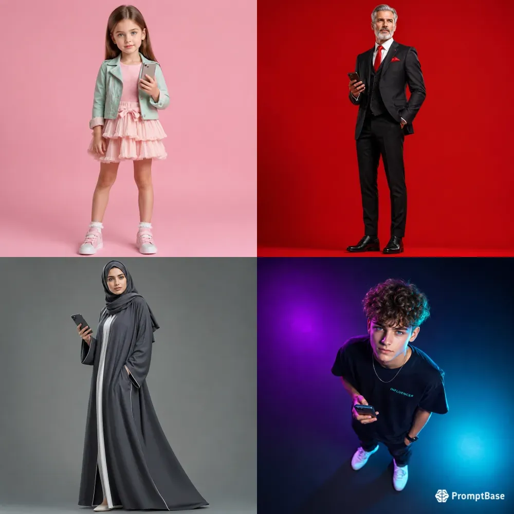 Design Professional Avatar Characters