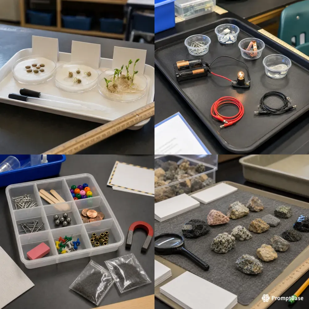 Classroom Lab Evidence Photo Builders