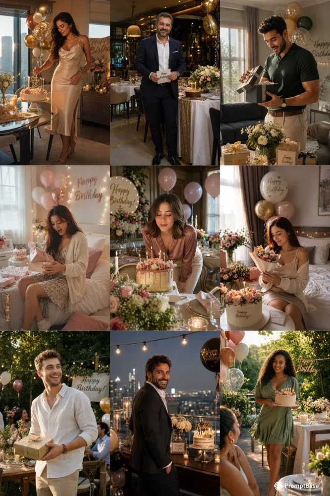Birthday Lifestyle Portraits