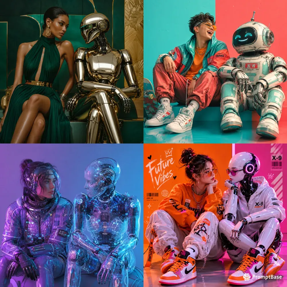 Neon Future Connections