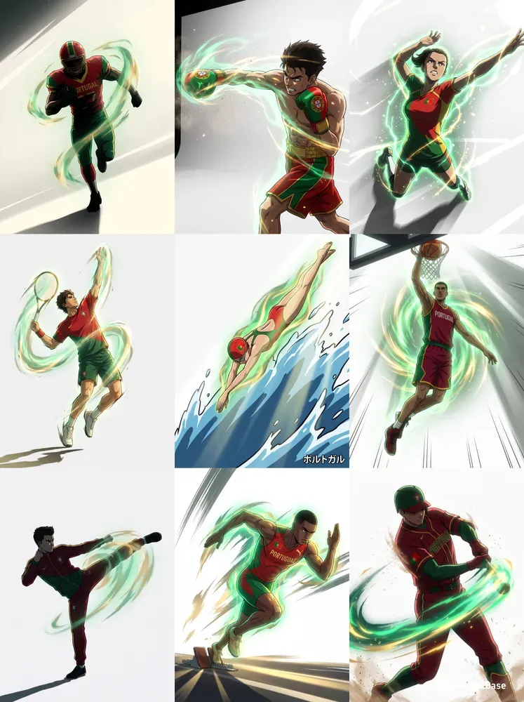 Cinematic Anime Aura Art Collections