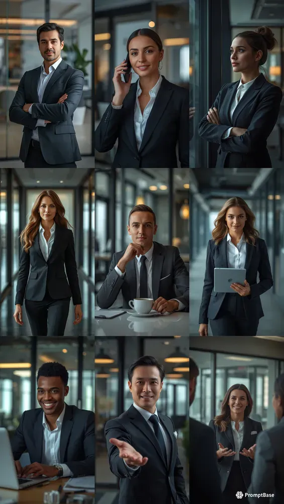 Professional Corporate People Portraits