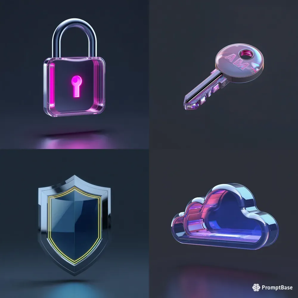 3D Cyber Security Clouds
