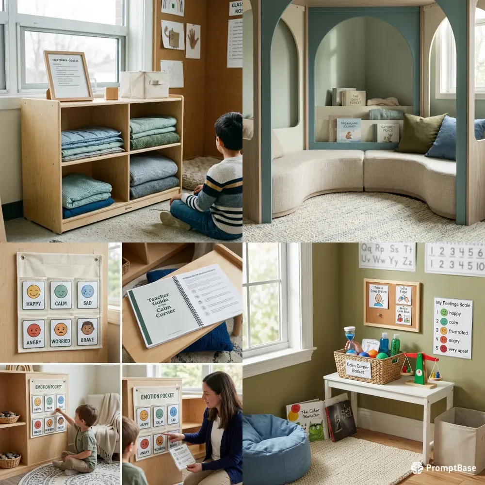 Classroom Calm Corner Photos