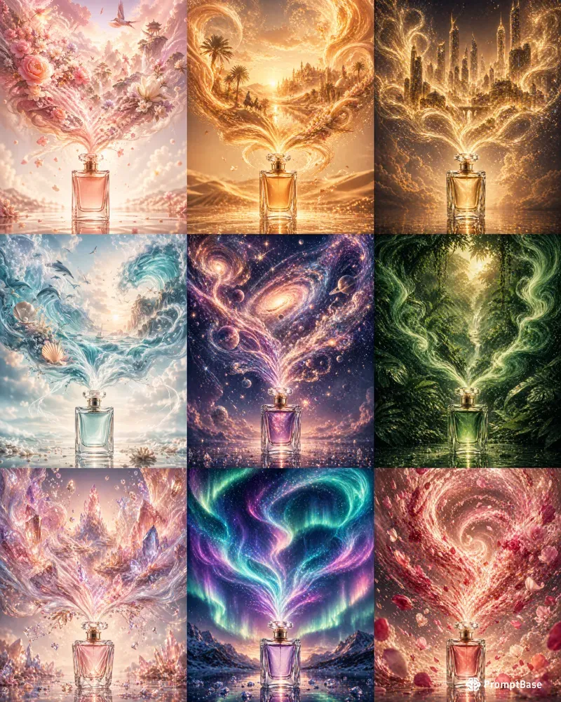 Aromatic Worlds Released In Scent