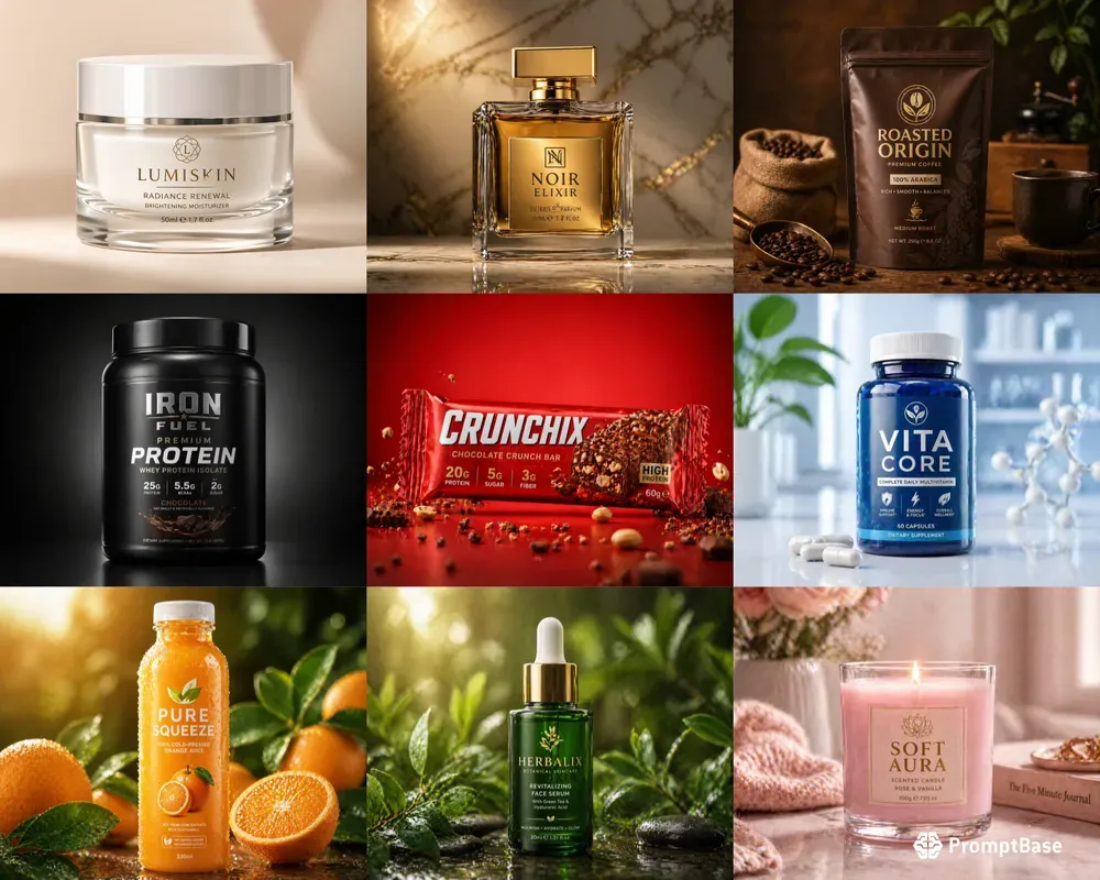 Highconverting 3D Packaging Mockups