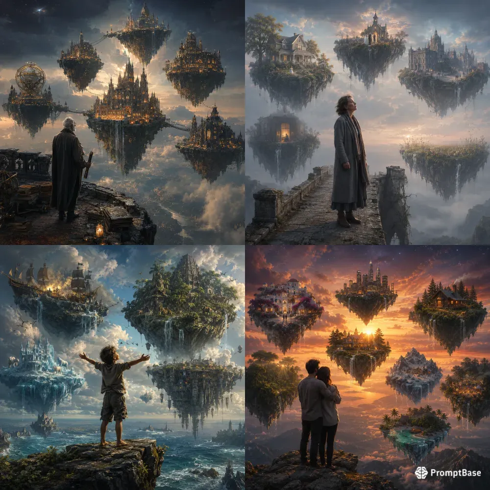 Worlds We Carry The Skies Within