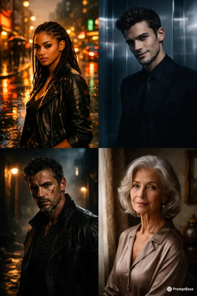 Cinematic Portrait Mastery