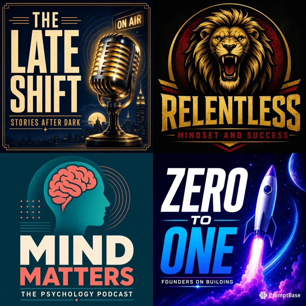 Podcast Cover Art Studios