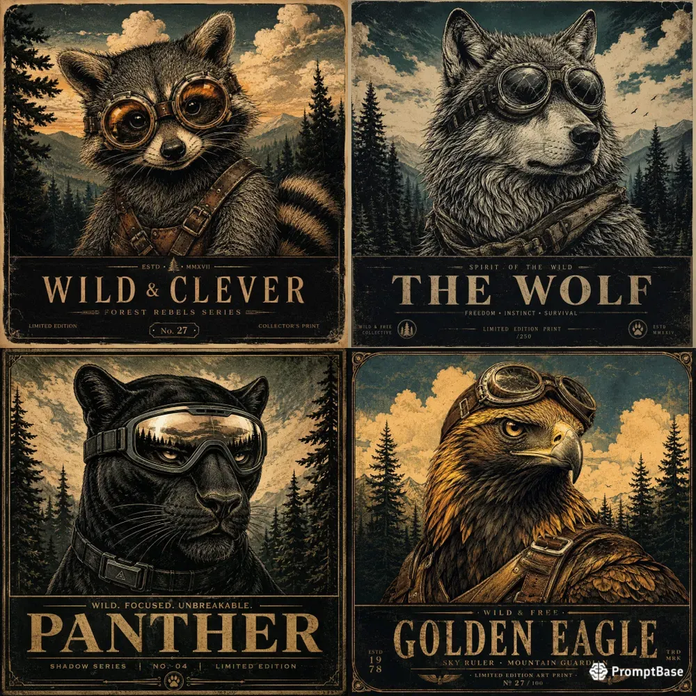 Wild Character Collectors