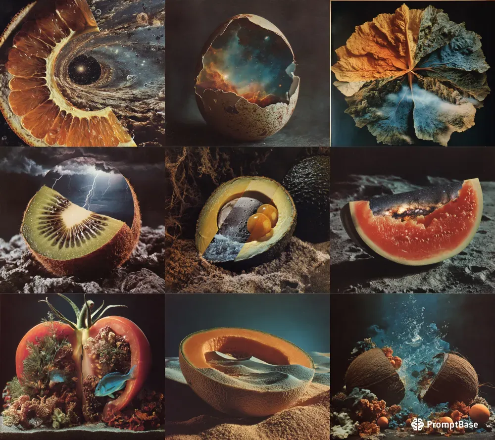 Cosmic Specimen Dissection Photos