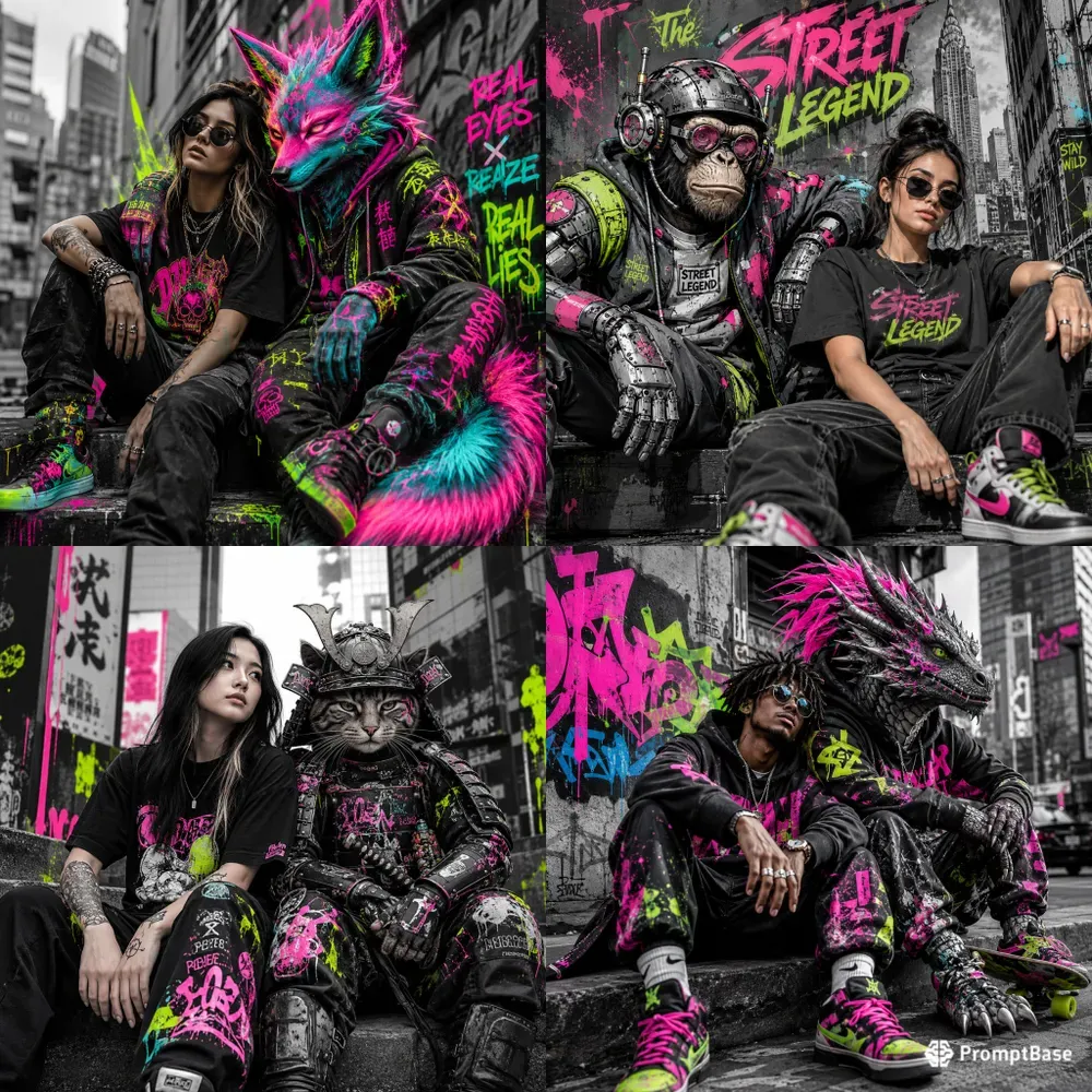 Neon Urban Legends
