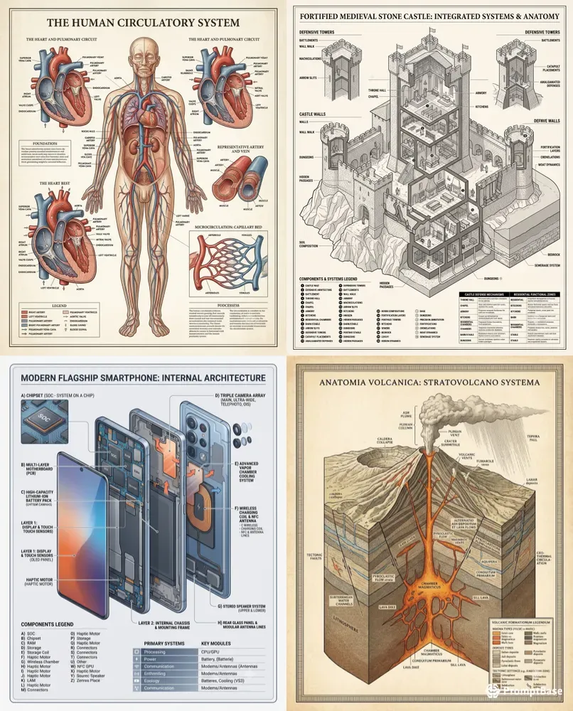 Anatomy Cutaway Generator