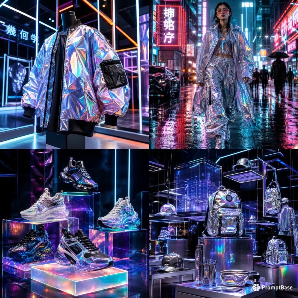 Prismatic Urban Fashion