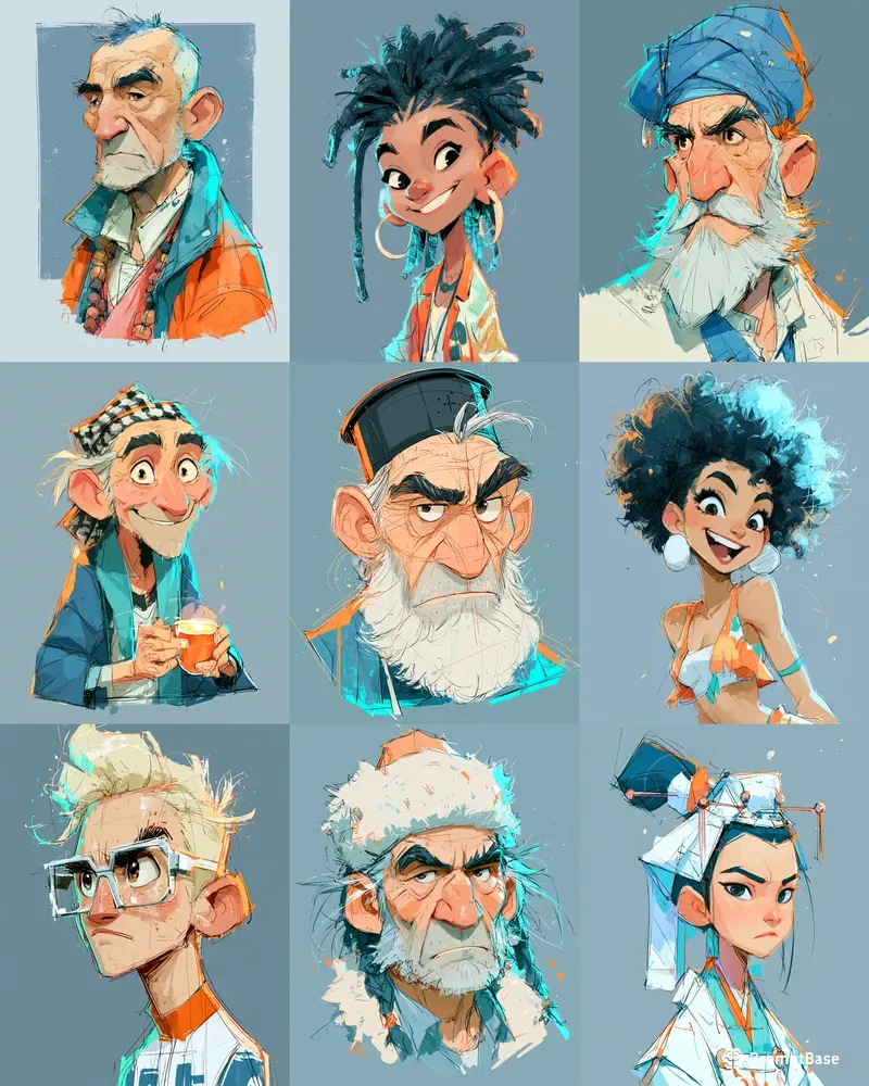 Extreme Cultural Caricatures