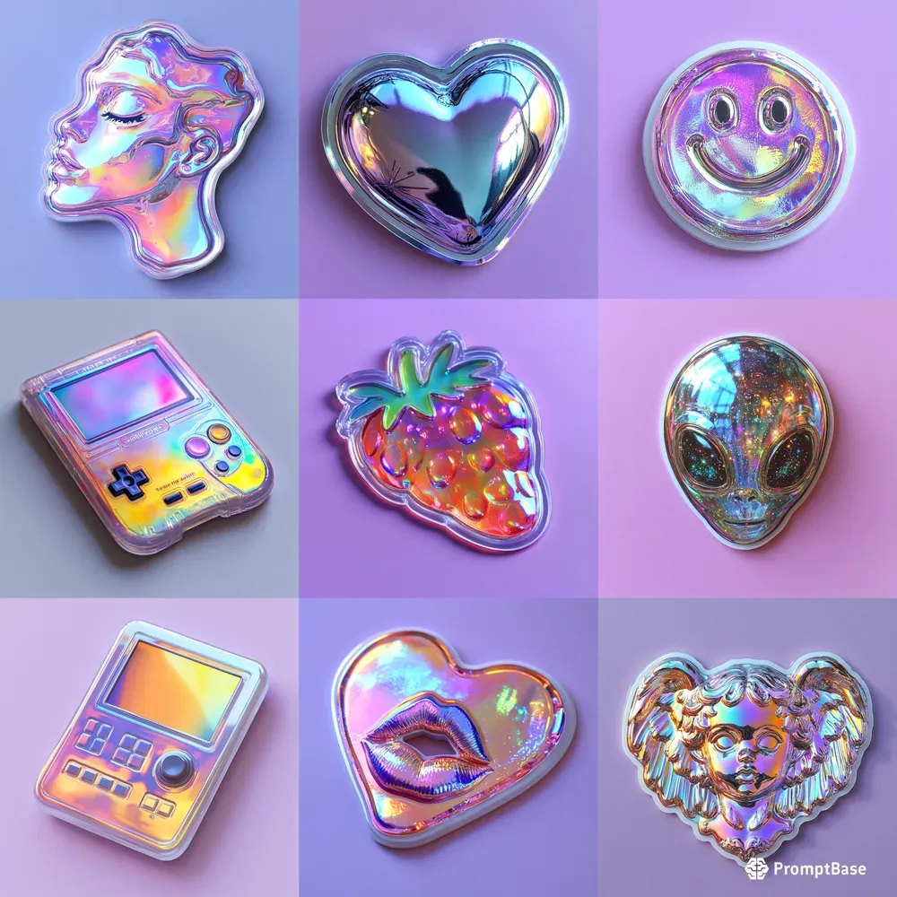 The Retroholo Icons