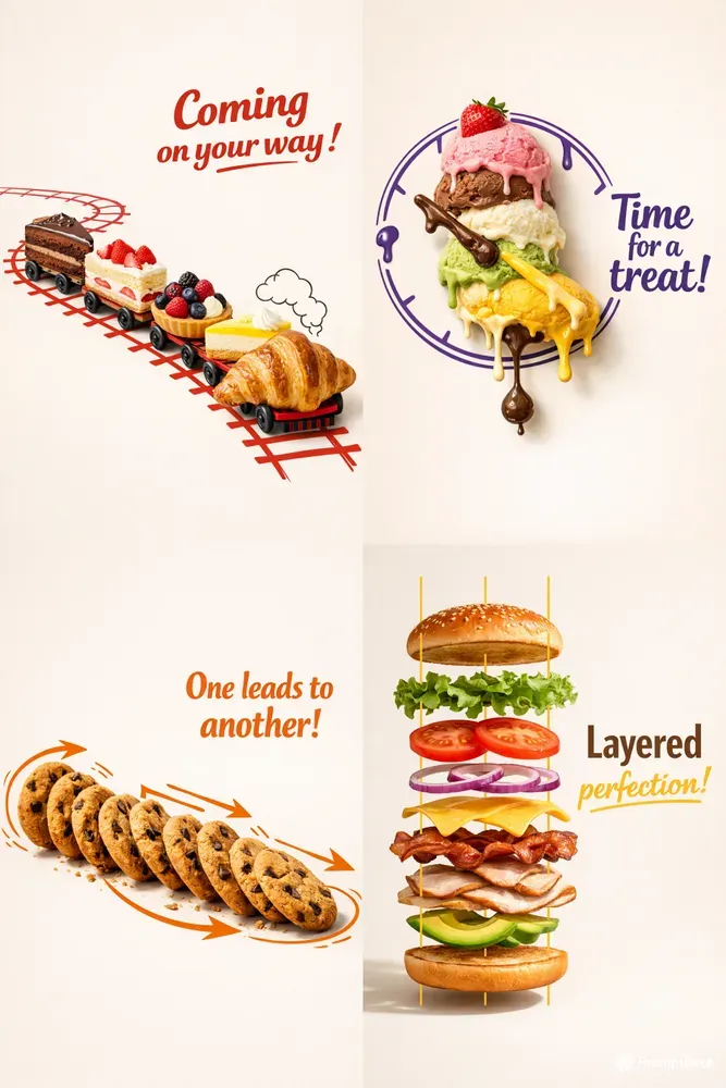 Food Advertisement Poster Designs